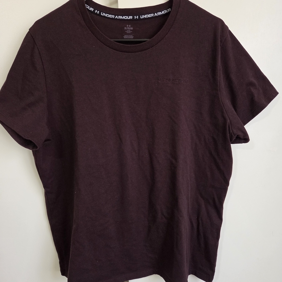 Under Armour Womens T-Shirts - Taupe and Brown - Picture 5 of 6